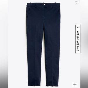 J. Crew Navy Skimmer Pants